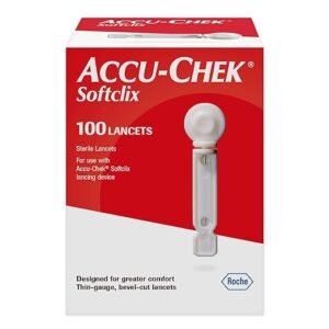 Accu-Chek Softclix Lancets 100 count