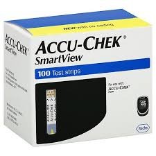 Accu-Chek Smartview 100ct Retail