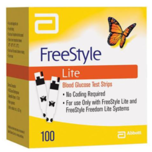sell freestyle lite 100 test strips