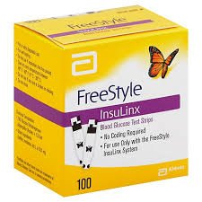 Freestyle InsuLinx 100ct