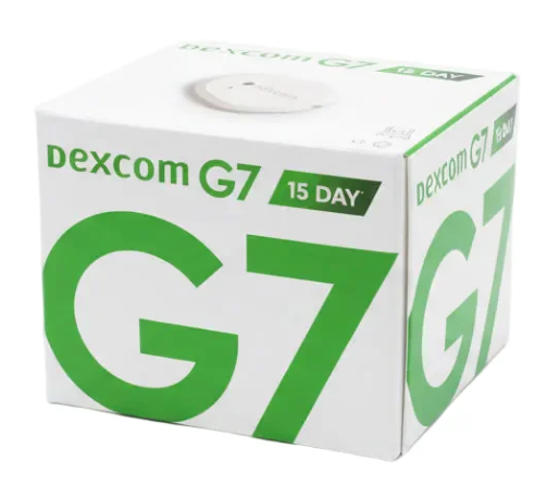 Dexcom G7 15 day sensor
