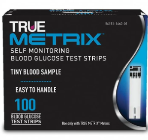 sell true metrix 100 test strips