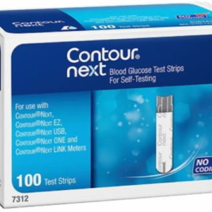 sell contour next 100 count test strips