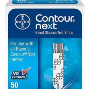 sell contour next 50 count test strips