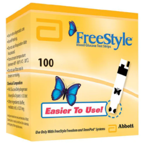 sell freestyle 100 test strips